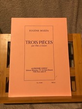 Eugène Bozza Trois pièces