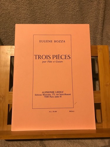 Eugène bozza trois pièces - eugène,