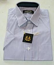 Chemise blanche à rayures