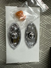 Clignotants latereaux chromé