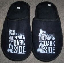 Chaussons mules noirs Star wars Darth-vader taille pointure 31
