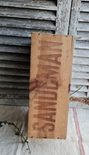 ANCIENNE CAISSE EN BOIS