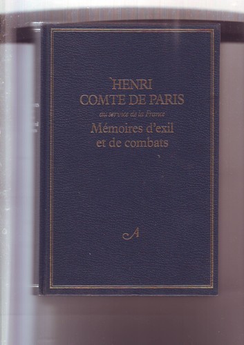 Henri comte paris - comte, de