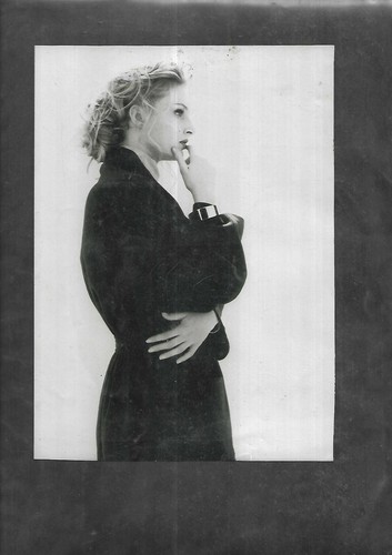 Circa 1980 1990 paris - paris., mode