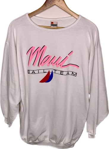 Maui sail team sweatshirt