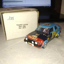 TALBOT LOTUS RAC 1982 rallye - ESDO model KIT - KIT metal  1/43 [27]