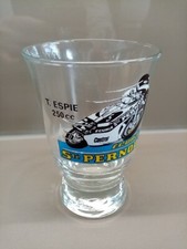 Ste. PERNOD ( PASTIS ) - VERRE COLLECTOR SERIE MOTOS  - T. ESPIE 250  cc