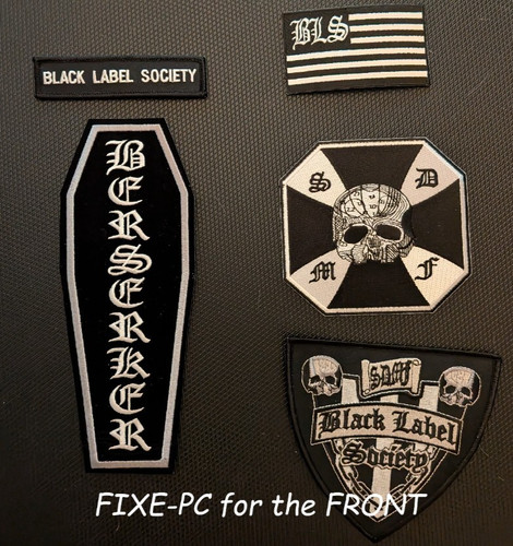 Black label society - label,