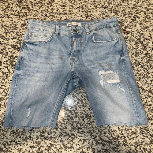 Zara jean shorts eur usa - 42, 32