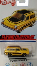 Hot Wheels 2020 flying customs target Custom 69 volkswagen squareback   (CP47)