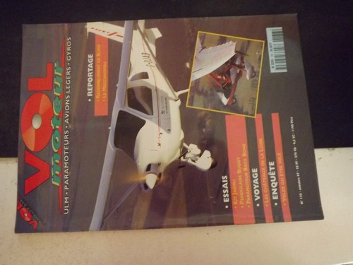 Revue vol moteur n - **m, n°138