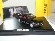 RENAULT FUEGO TURBO Noir NOREV