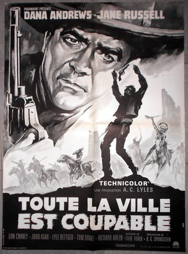 Affiche toute ville est - ville,