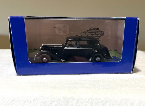 Tintin die cast - cast,