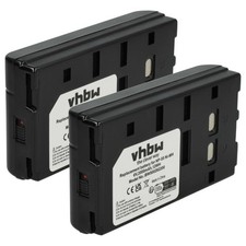2x Batterie pour Sony CCD-F355