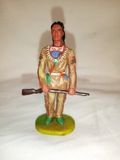 Elastolin - Winnetou, chef indien   75mm