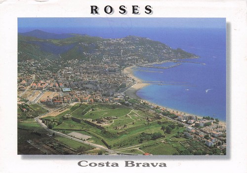 Espagne roses costa brava - espagne,