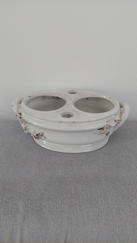 Huilier vinaigrier faience - huilier,