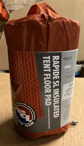 Read big agnes rapide - agnes, sl
