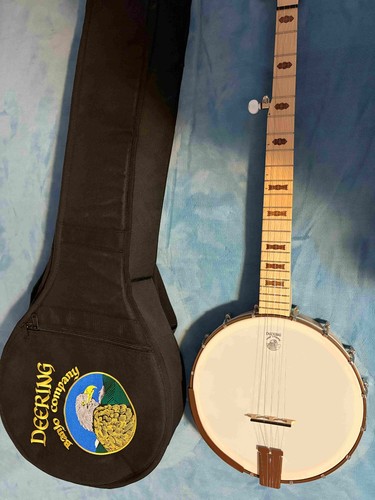 Deering goodtime deco - goodtime, 5-string