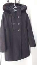 ETAM_Très beau manteau 70% laine _T.40_Excellent état