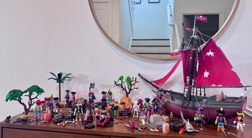 Pirates playmobil lot 7 - pirates,