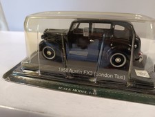 1/43 AUSTIN FX3 (taxi london) Del prado sous blister