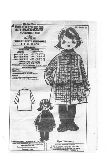 Patron enfant fille 2006 - enfant, 11