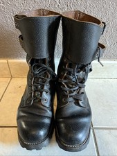 Ancienne Paire: Rangers originales militaires armée Française MARBOT NEUVIC P40