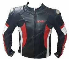 Aprilia blouson cuir hommes