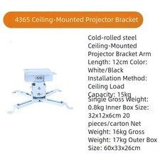 Projecteur Métal Support