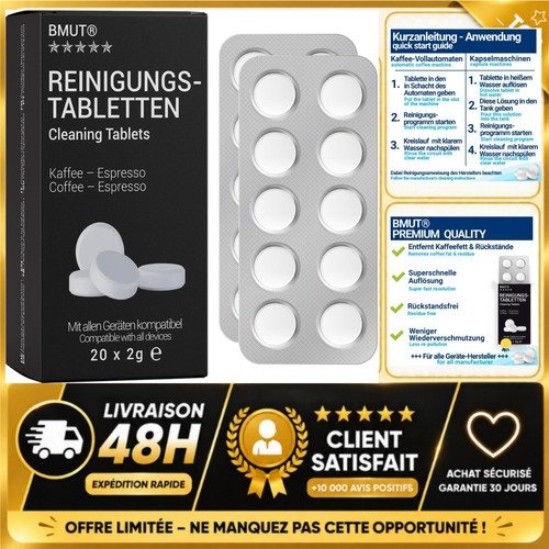 Pastilles nettoyage machine - machine, à