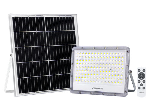 Projecteur solaire led sirio - projecteur,