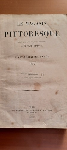 Magasin pittoresque tomme - magasin,