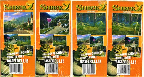 Shrek lot 4 - shrek, de