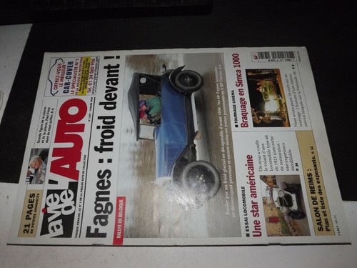 Vie l auto n 1307 - vie, n°1307