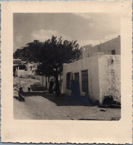 Grèce skyros rue typique - rue,