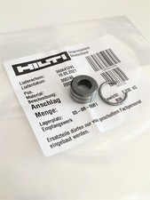 Bague d'arrêt, Butée pour