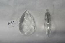 Pampilles de lustre (lot de 4)