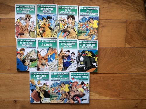 Bonzon six compagnons lot - p.j,
