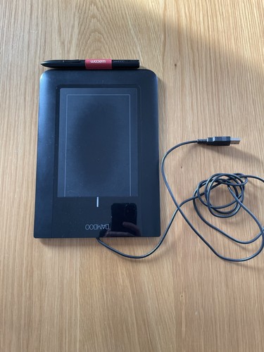 Tablette wacom bamboo - tablette,