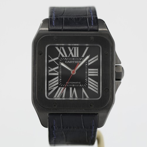 Cartier santos 100 adlc - cartier,