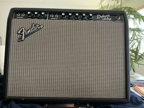 1965 fender deluxe non - 1965,