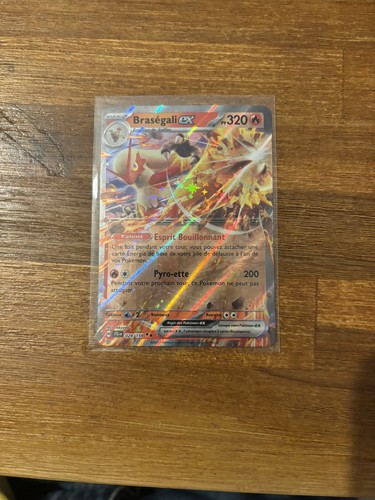 Carte pokémon braségali - carte,