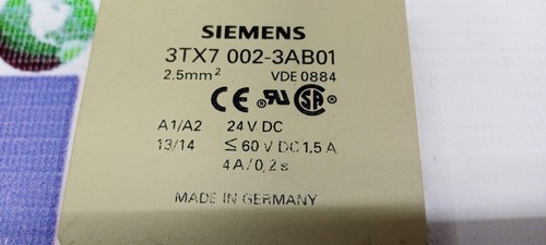Siemens 3tx7 002 - siemens, vde