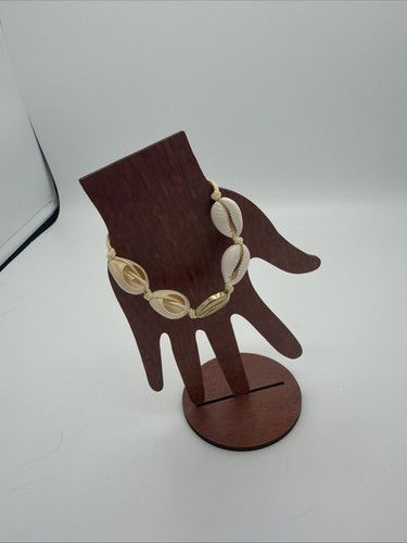 Bracelet coquillages cauris