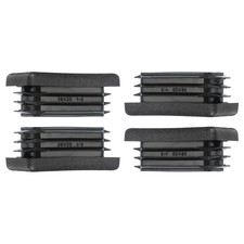 1.5x1" Bouchons plastique pour