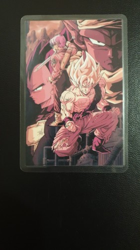 Dragon ball 1992 rami card - dragon,