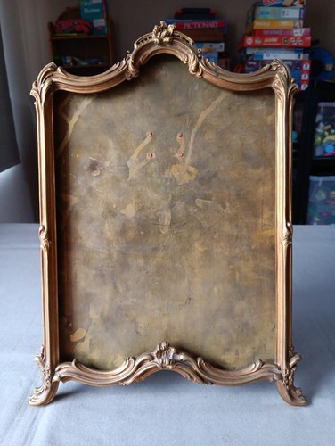 Grand cadre photo bronze de - cadre, en