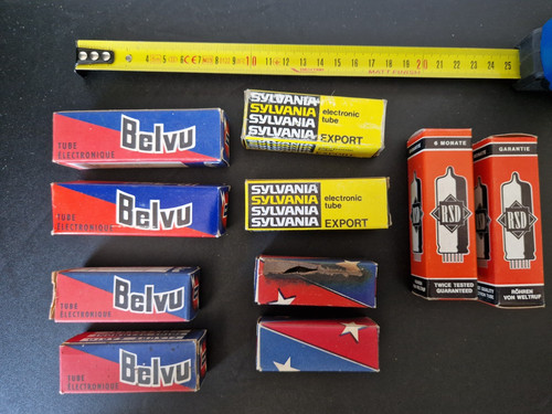 Ampoules poste radio tsf - ampoules,